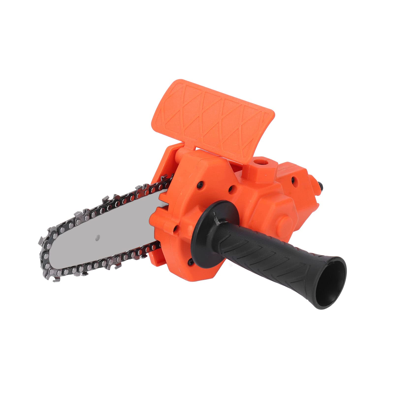 Electric Drill to Chainsaw Adapter - 3 Handle Grip Styles, Portable & Easy to Use - Durable for Industrial & DIY Projects - Perfect for Wood Cutting, Tree Pruning & Home Renovation