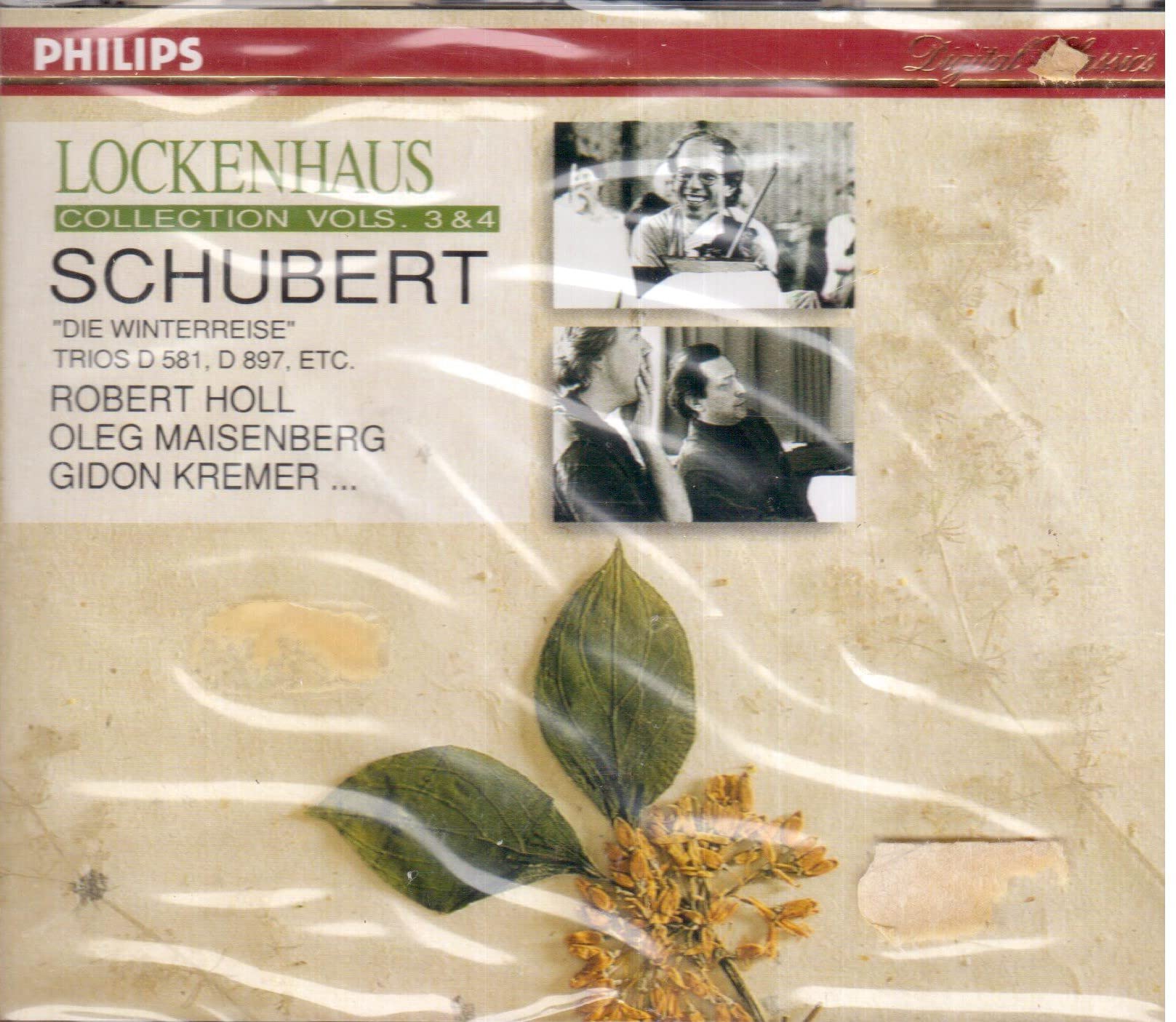 Schubert: Winterreise D. 911, Trios D. 581 & D 897, Rondo in D D. 608 - Lockenhaus Collection Vol. 3 & 4 | Classical Music for Relaxation & Study