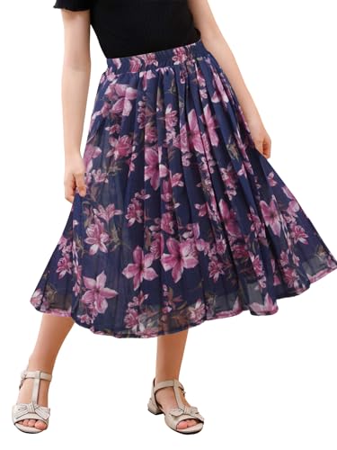 Navy Print