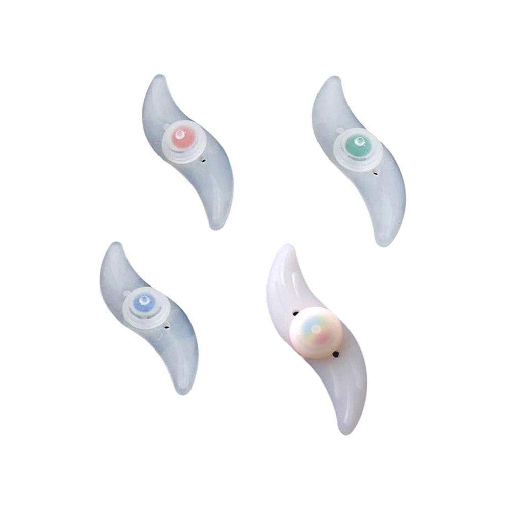 RDLK 4 Pack Waterproof LED Bicycle Spoke Lights - Wheel Rim Lights with Battery Included - Perfect for Night Cycling, Commuting & Safety Visibility