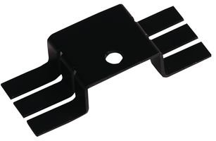 WAKEFIELD SOLUTIONS 272-AB Aluminum Heat Sink - 1000 Pieces for Electronics Cooling - Perfect for PC, LED, and Power Supply Applications