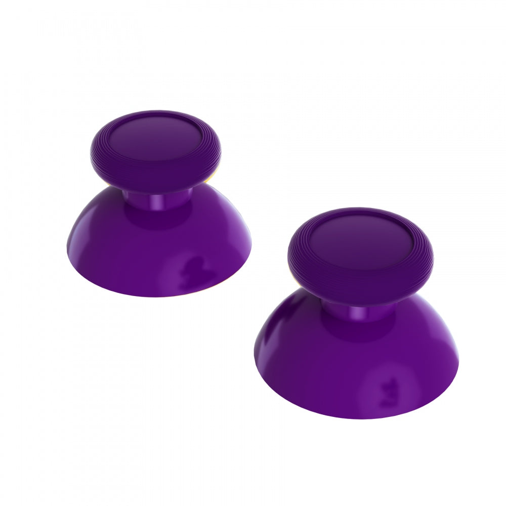 eXtremeRate Replacement 3D Joystick Thumbsticks for Nintendo Switch Pro Controller - Purple | Enhanced Grip & Precision for Gaming | Perfect for FPS, Racing & Action Games