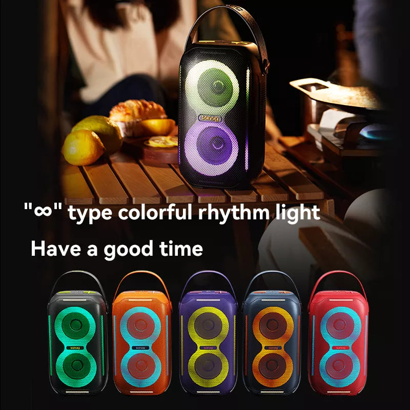 Sanag M40S Pro Wireless Bluetooth Speaker - Portable, Loud, Waterproof for Outdoor, Beach, Pool & Party Use