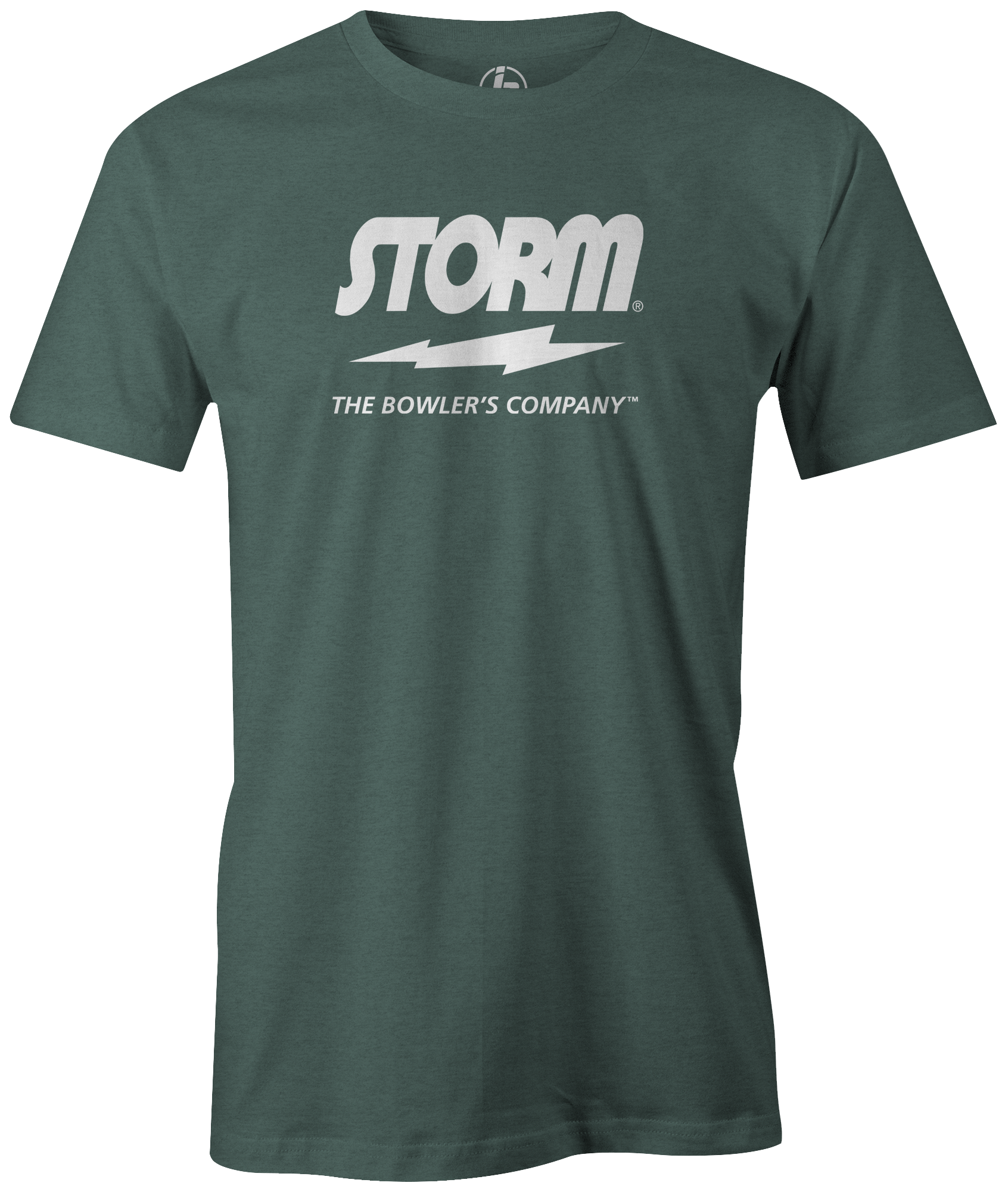 Storm The Bowler's Company White Bowling Shirt - Breathable & Comfortable for League Play & Tournaments - Perfect for Bowling Enthusiasts & Team Uniforms