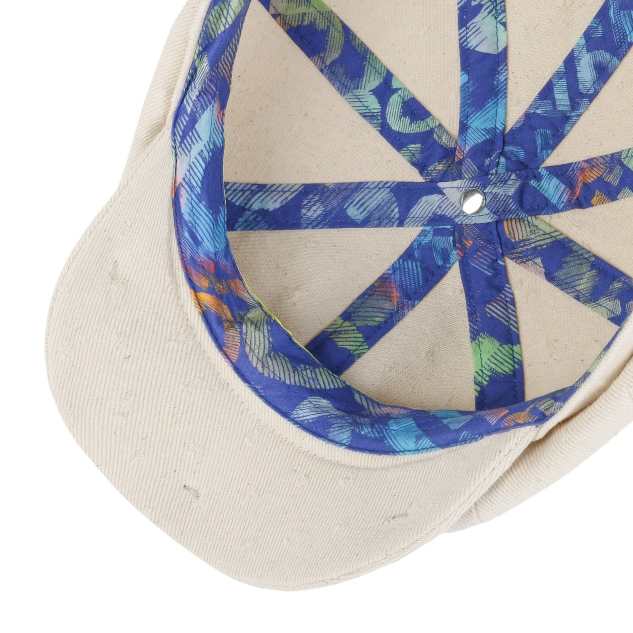 Stetson Hatteras Cotton Festival Flat Cap for Men - Classic Summer Sun Hat for Outdoor, Fishing, and Casual Wear