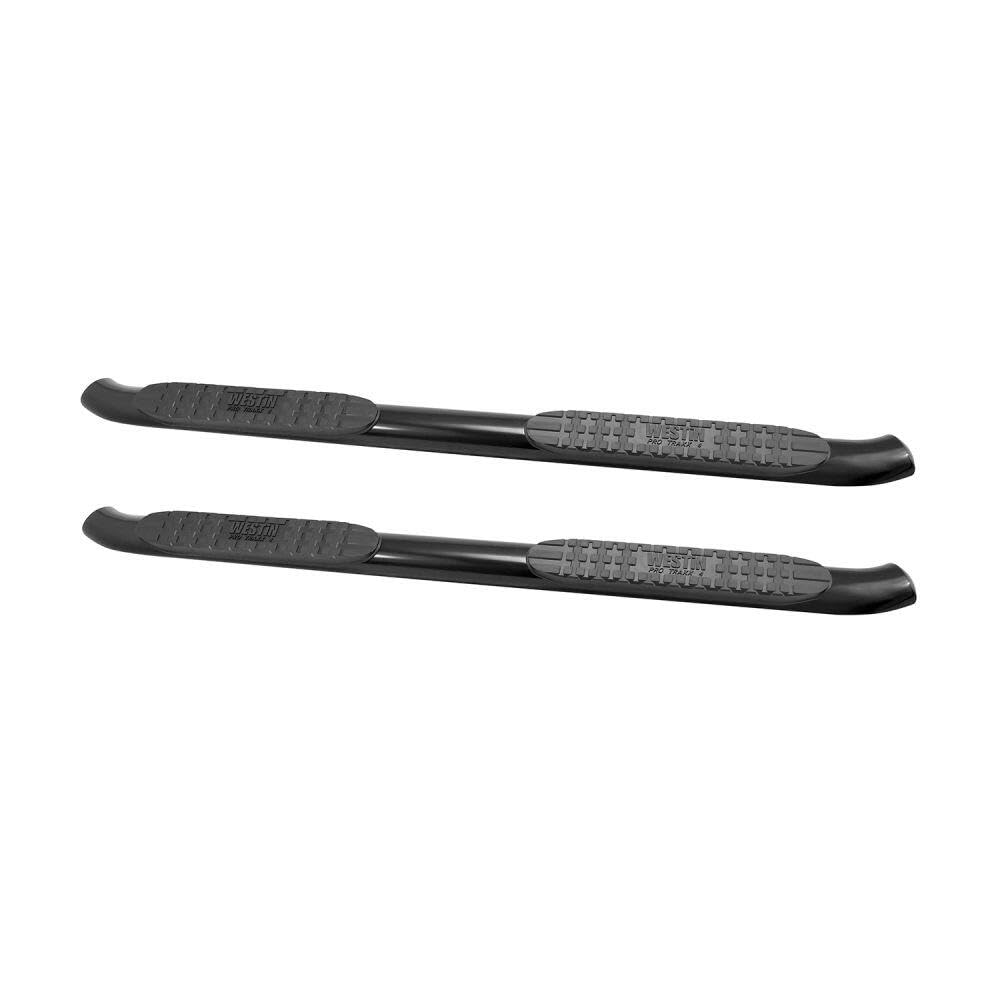 Westin 2121315 Pro Traxx Oval Nerf Bars - Heavy Duty Side Steps for Trucks & SUVs - Perfect for Off-Roading, Camping & Daily Driving