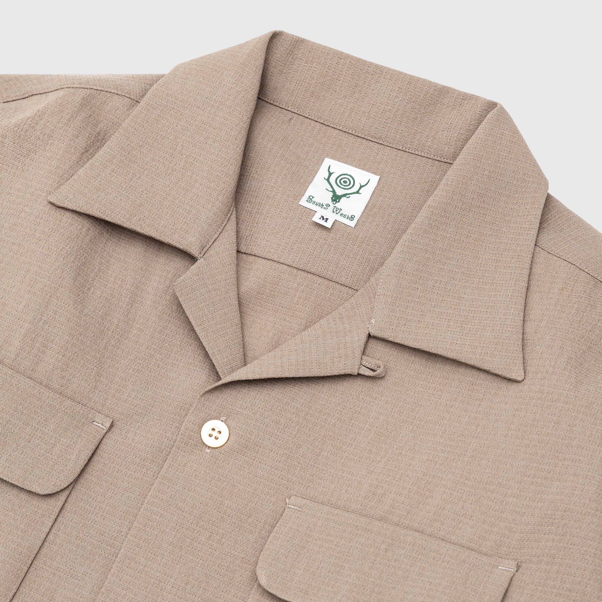 Breathable Poly Coolish Cloth 6-Pocket Classic Shirt for Men - Outdoor Hiking, Fishing & Casual Wear