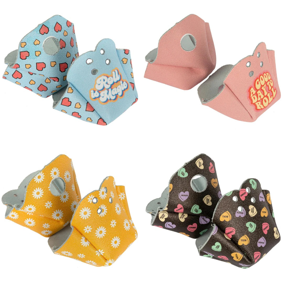Chaya Melrose Toe Guards - Roller Skate & Derby Protection for Women & Men - Prevent Blisters & Injuries During Skating, Park Rides & Outdoor Activities