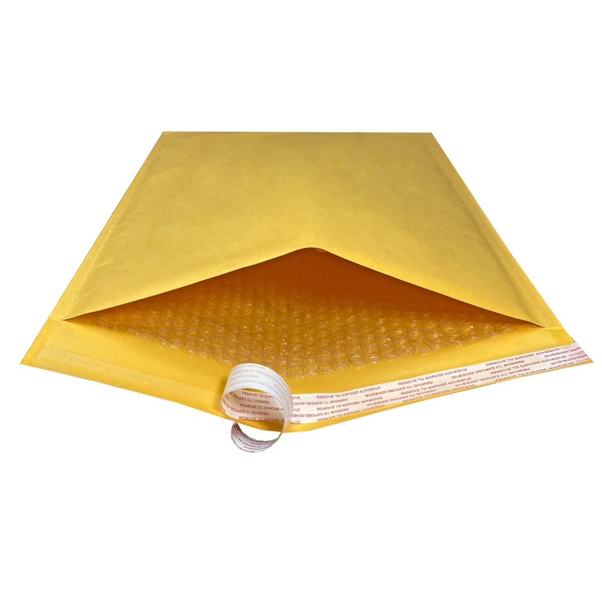 Kraft Bubble Mailer 12.5 x 19 Inches #6 - 5 Pack Shipping Envelopes for Holiday Gifts, Ecommerce & Online Store Packaging