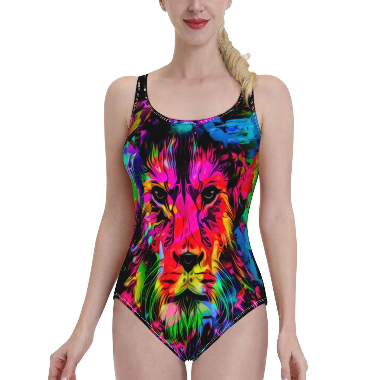 Women's Athletic One Piece Swimsuits - High Performance Sport Swimwear for Swimming, Surfing & Water Aerobics | Comfortable & Stylish Bathing Suits for Active Women