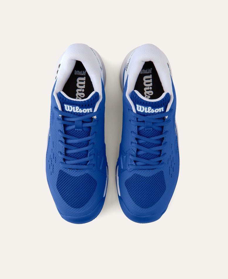 Wilson Rush Pro Ace Men's Tennis Shoes - Lightweight Performance Court Shoes for Men | Perfect for Competitive Play & Training Sessions