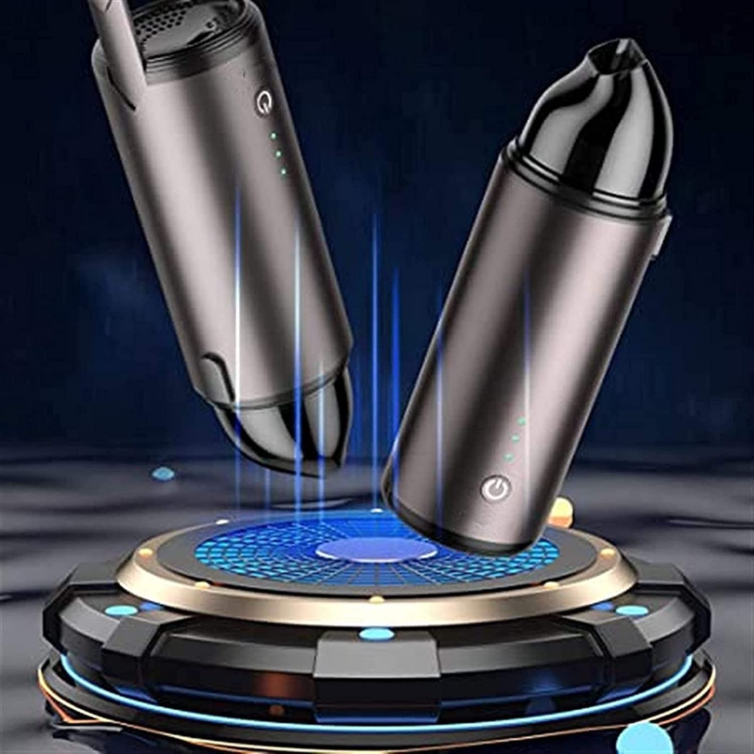 Portable Cordless Handheld Vacuum Cleaner - 5000PA Strong Suction, 120W High Power, USB Rechargeable, Wet/Dry Car Vacuum for Pet Hair - Perfect for Home, Car, and Office Cleaning