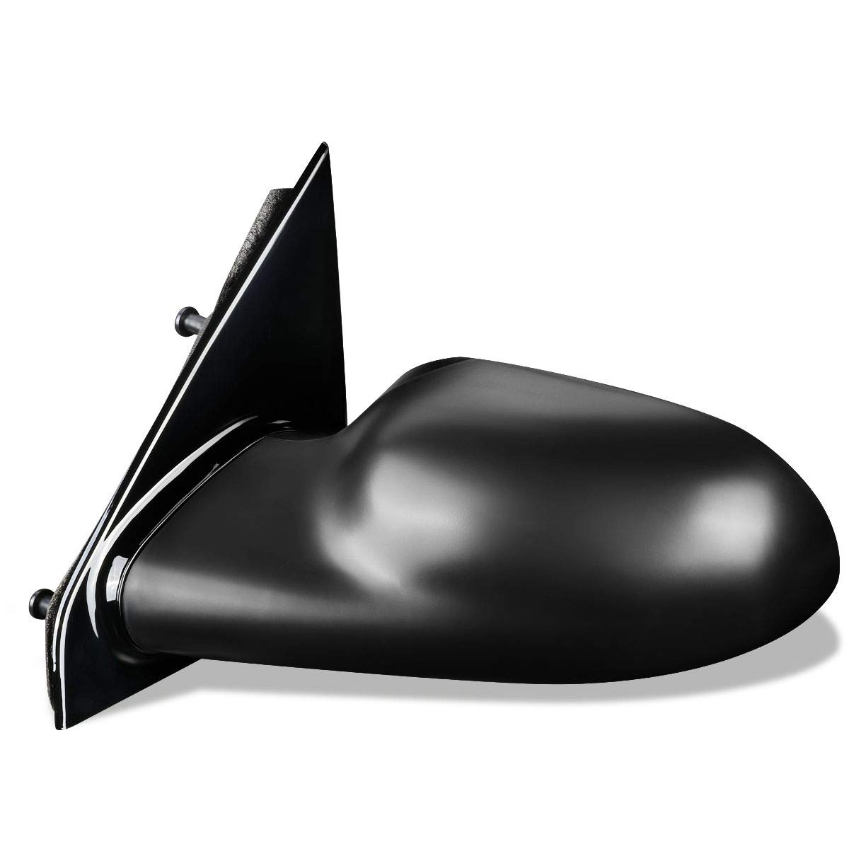 Auto Dynasty GM1320235 OE Style Powered & Heated Driver Side Left View Door Mirror Replacement for 2000-2005 Saturn LW Wagon & L Sedan - Perfect for Winter Driving and Enhanced Visibility