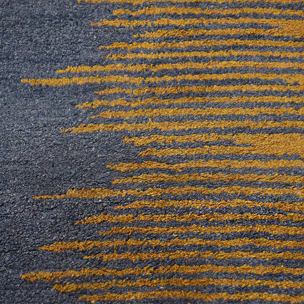 Handmade Antwerp Wool Area Rug - Traditional Hand-Knotted Design for Living Room, Bedroom & Dining Room Decor