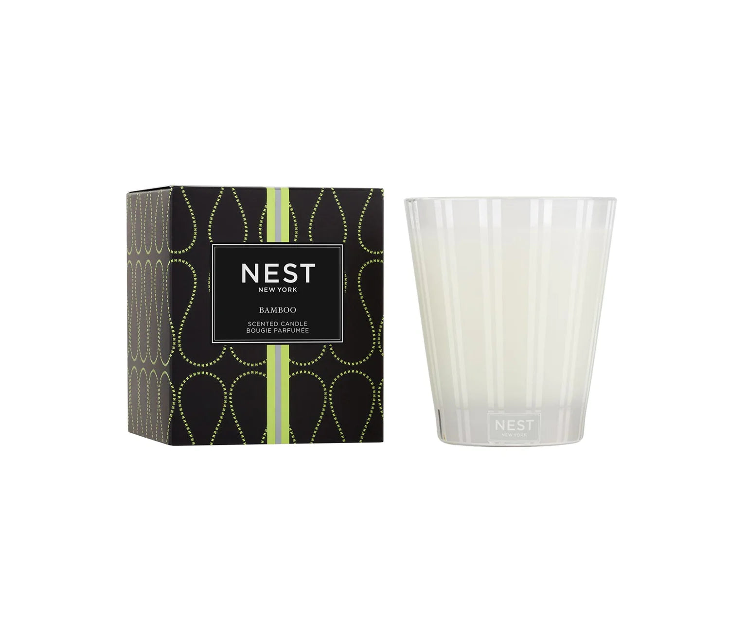 Premium Bamboo Scented Candles for Home - Natural Aromatherapy, Relaxation & Stress Relief - Perfect for Bedroom, Bathroom & Spa Decor - Eco-Friendly Soy Wax, Long-Lasting Fragrance