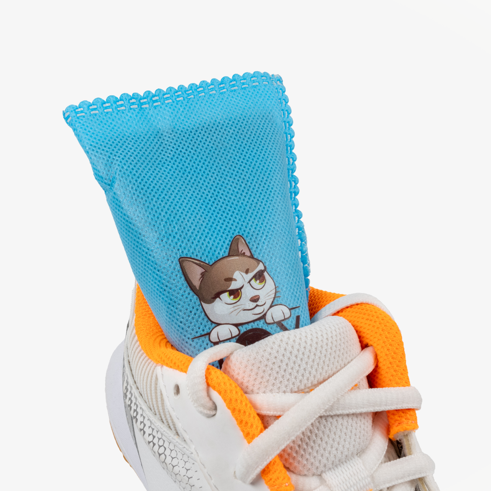 Joy Shoe Deodorizer - Eliminates Odor & Keeps Shoes Fresh - Perfect for Gym, Sports & Daily Wear