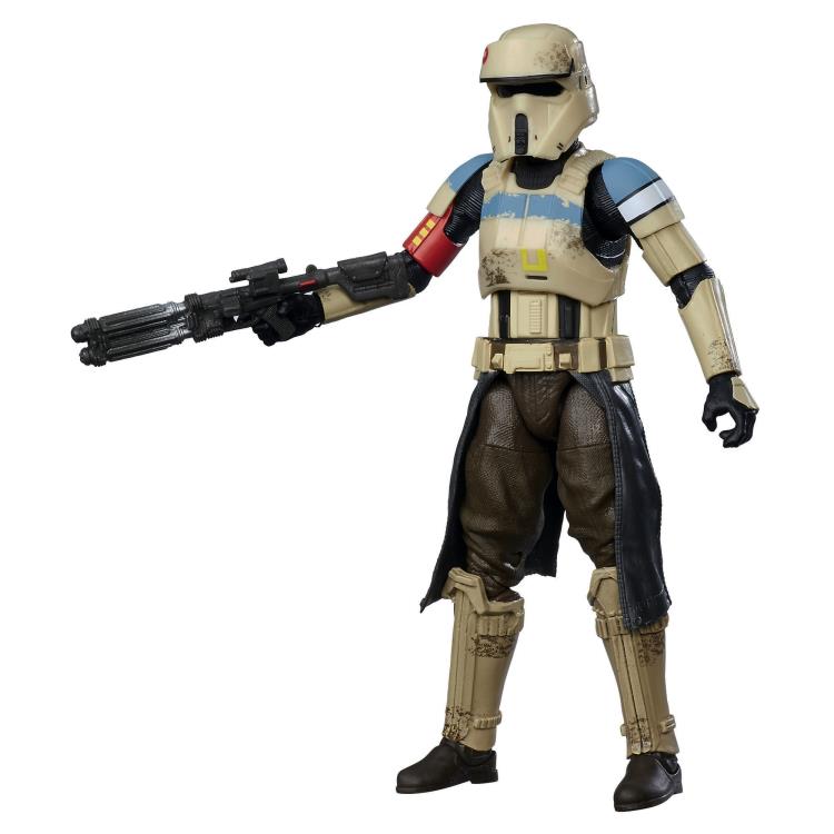 Star Wars The Black Series Scarif Stormtrooper Squad Leader Action Figure - Rogue One Collectible for Display & Cosplay