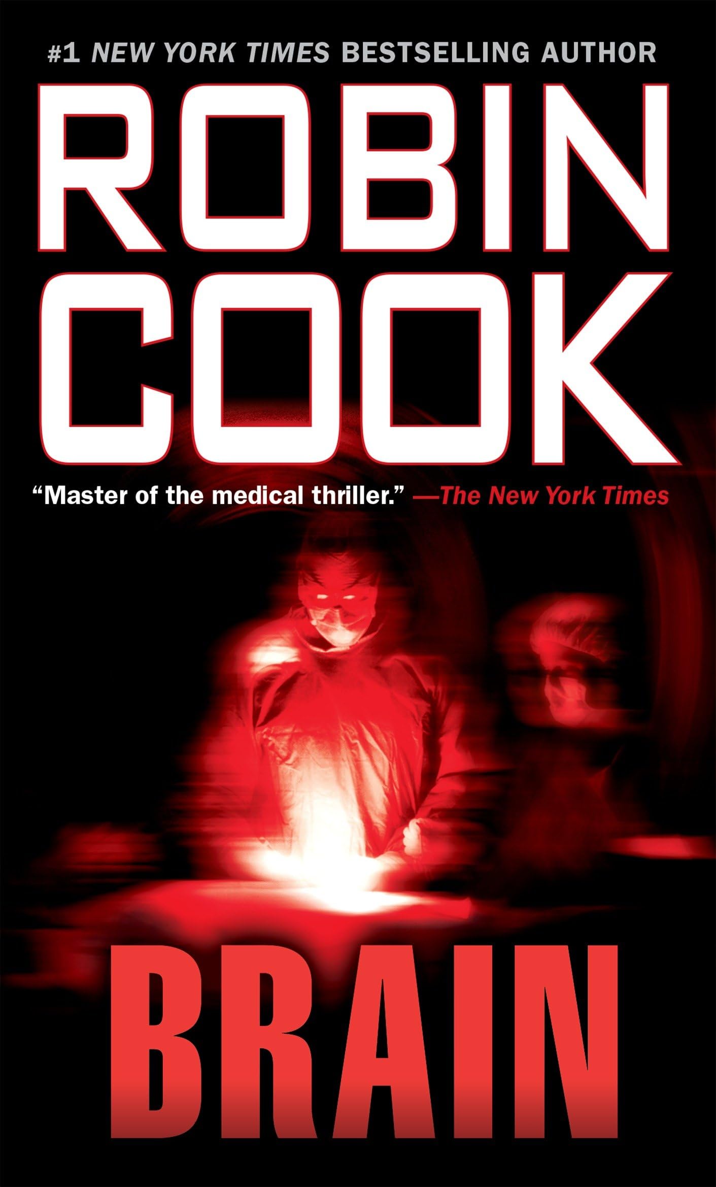 Brain - Medical Thriller Novel for Mystery Lovers