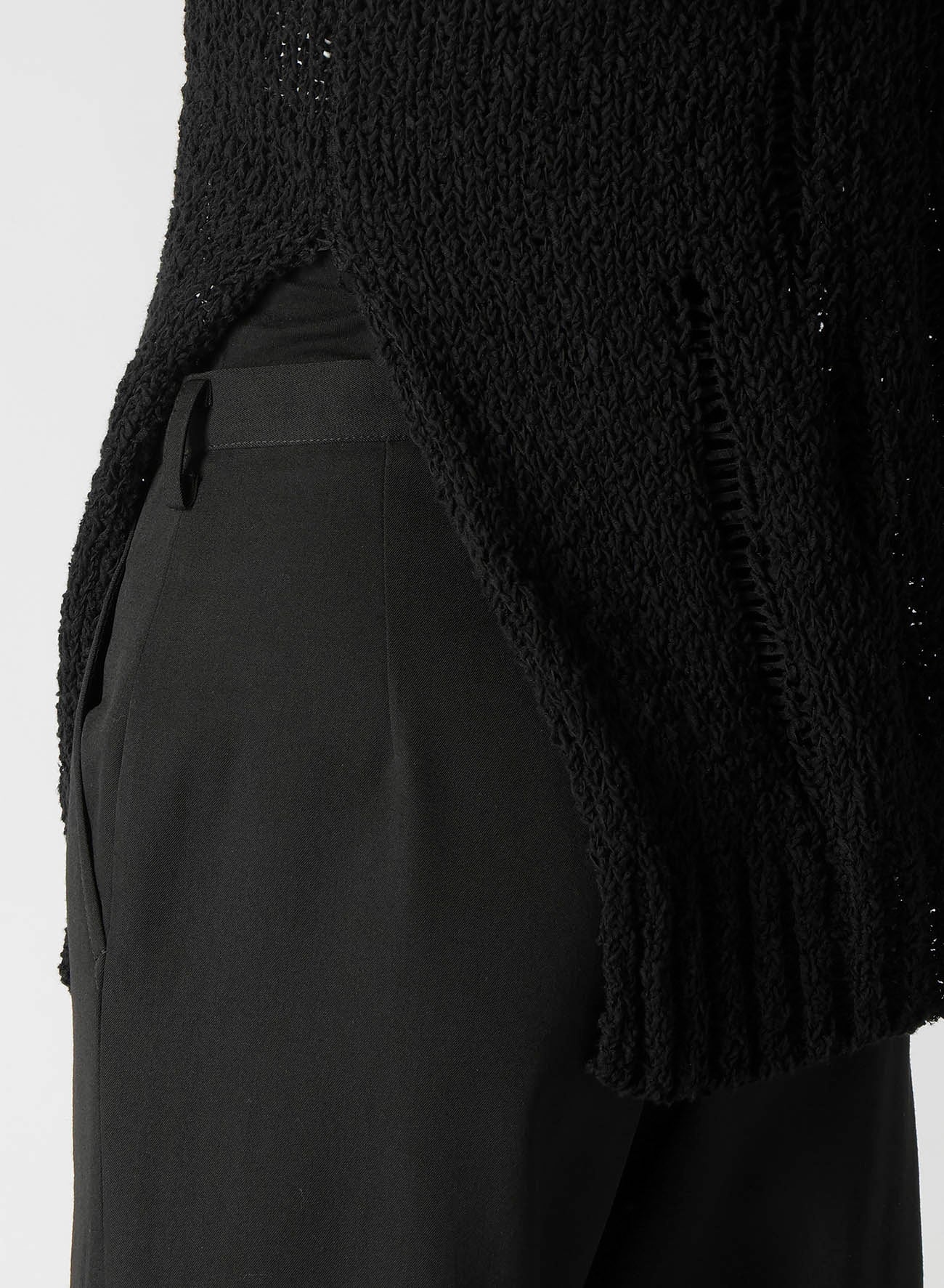 3G Plain Stitch Asymmetrical Sleeve Pullover Sweater - Women's Casual Knit Top for Fall & Winter - Perfect for Layering, Office Wear, and Cozy Evenings