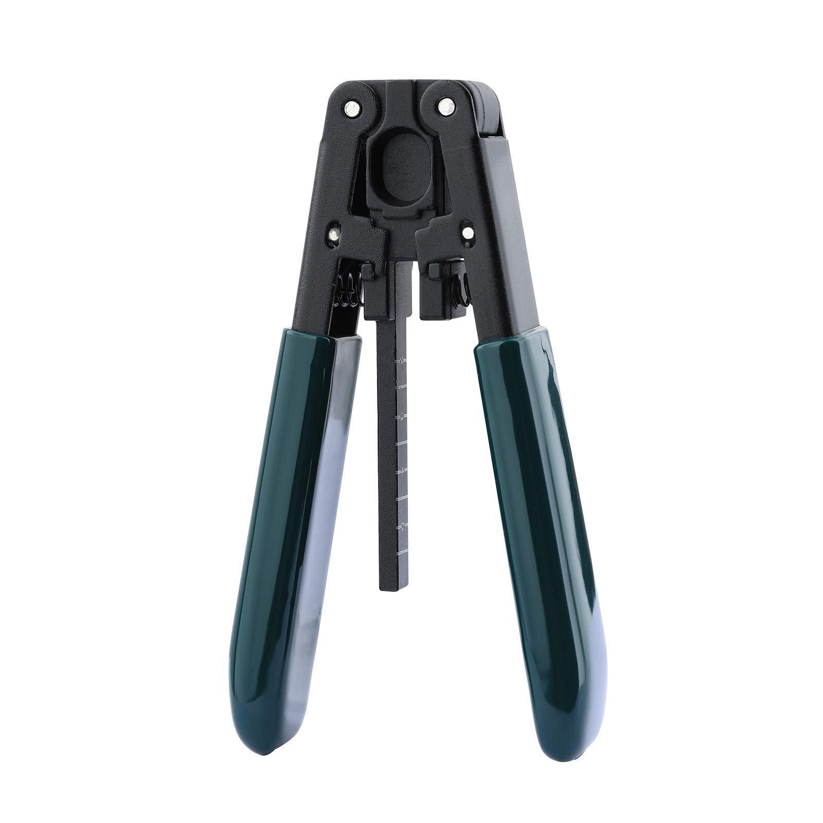 24-in-1 FTTH Fiber Optic Tool Kit with FC-6S Cleaver, Optical Power Meter, Visual Fault Locator & Cable Tester - Professional Fiber Cutter & Stripper Tools for Home/Office Network Installation & Maintenance