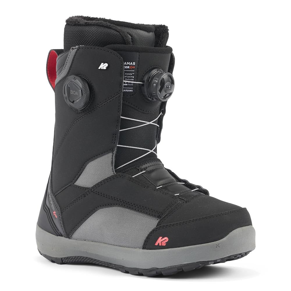 K2 Kinsley Clicker X HB Women's Snowboard Boots - Comfortable & Supportive for All-Mountain Riding - Perfect for Freestyle & Powder Snowboarding