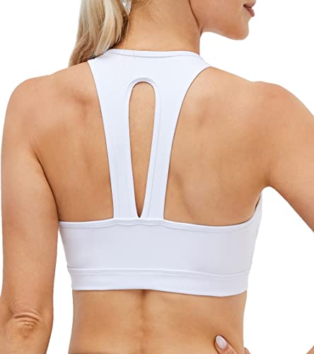 Open Back White