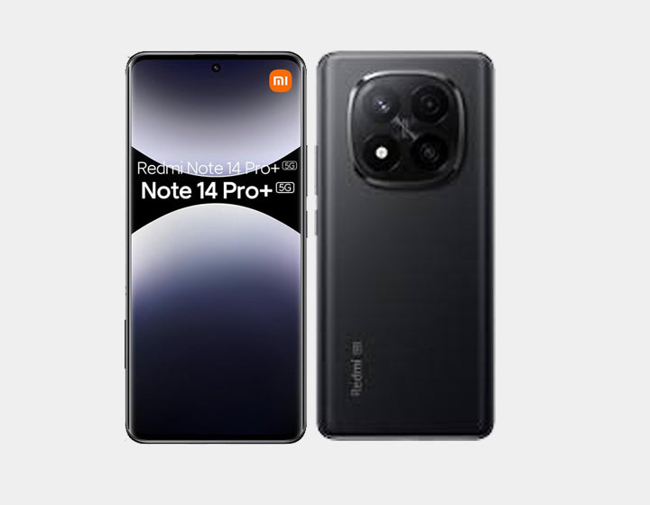 Xiaomi Redmi Note 14 Pro Plus 5G Smartphone - 512GB ROM 12GB RAM Dual SIM Unlocked GSM Phone (Midnight Black) - Perfect for Gaming, Streaming & Business Use