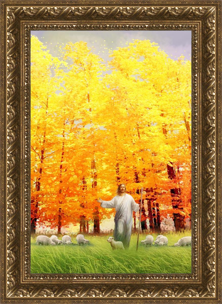Autumn Breeze By Yongsung Kim - Premium Korean Wall Art Print for Home & Office Decor - Perfect for Living Room, Bedroom, and Gift Giving