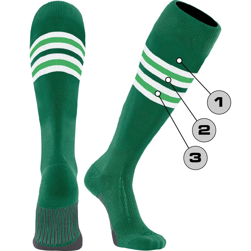 TCK Performance Socks for Men & Women - Moisture Wicking, Breathable Athletic Socks for Running, Hiking & Workout - Best for Sports, Gym & Outdoor Activities