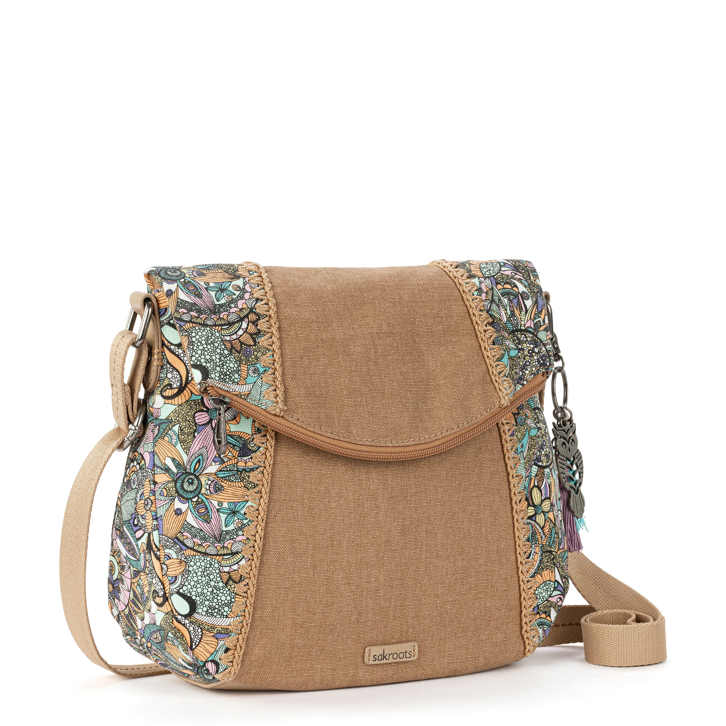 Foldover Crossbody Bag for Women - Stylish Leather Shoulder Purse with Adjustable Strap, Perfect for Travel, Work & Everyday Use