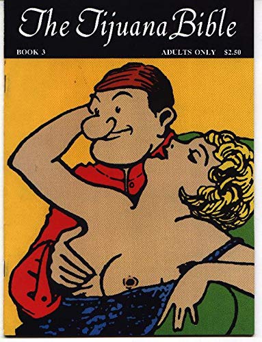Vintage Tijuana Bible Book 3 - Classic Erotic Comic Collectible for Adults | Perfect for Collectors, Historians & Art Enthusiasts