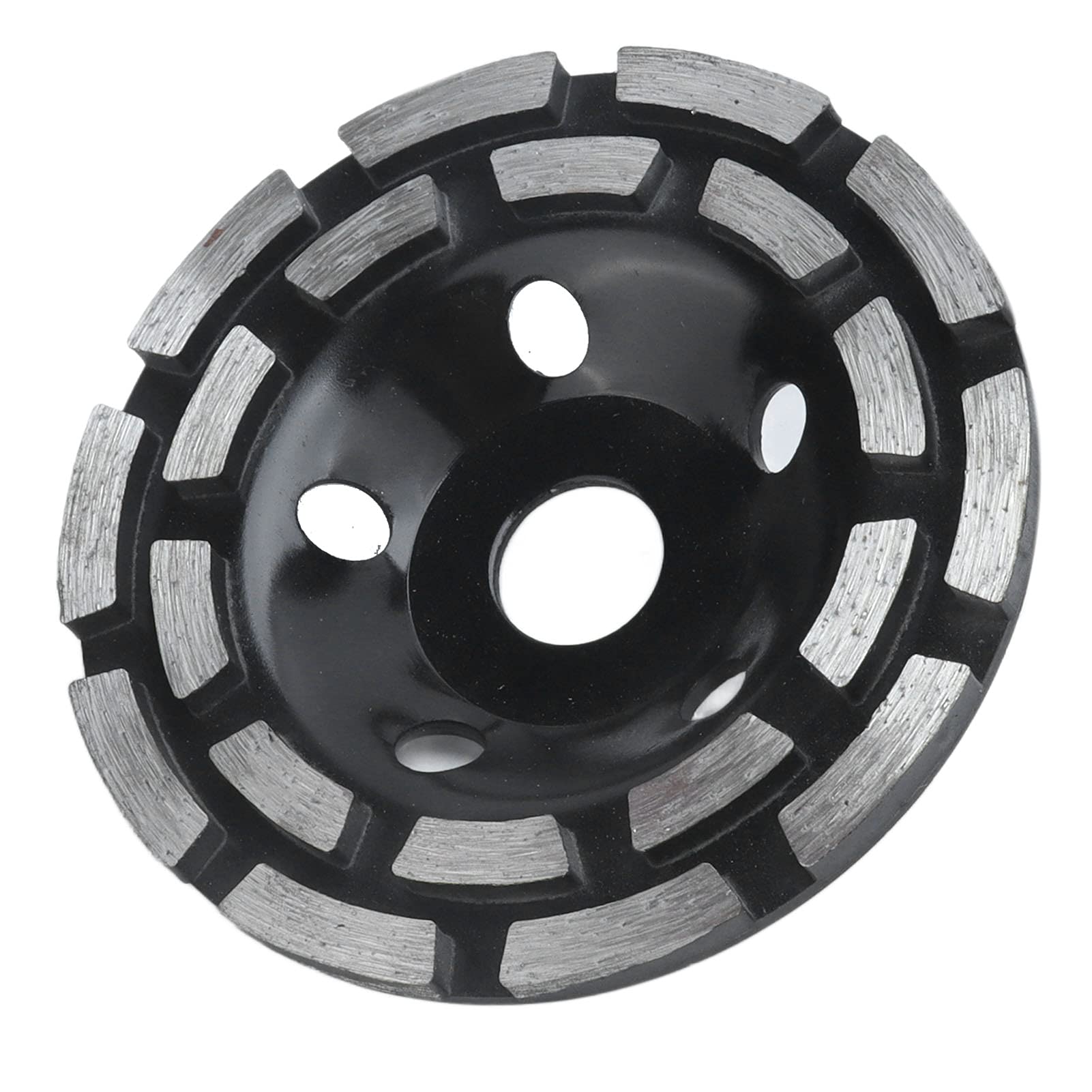 125mm Diamond Grinding Wheel for Stone & Concrete - Wet/Dry Cutting & Sandblasting Disc - Perfect for DIY Projects, Construction, and Metalworking