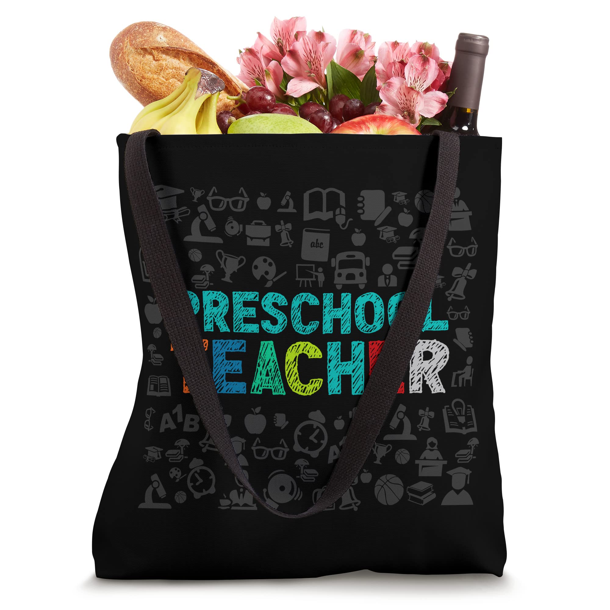 Preschool Teacher Tote Bag - Perfect for Classroom & Gifts