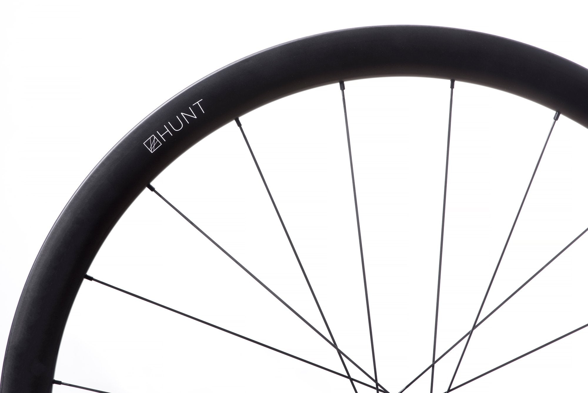 RE:NEW HUNT 4050 Carbon Aero Disc Wheelset - Lightweight 50mm Deep Carbon Road Bike Wheels for Speed & Performance | Perfect for Road Racing, Triathlons & Endurance Cycling