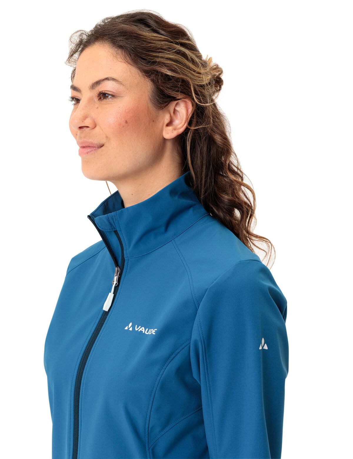 VAUDE Women's Hurricane Jacket IV - Lightweight Waterproof Windbreaker for Hiking, Cycling & Outdoor Adventures
