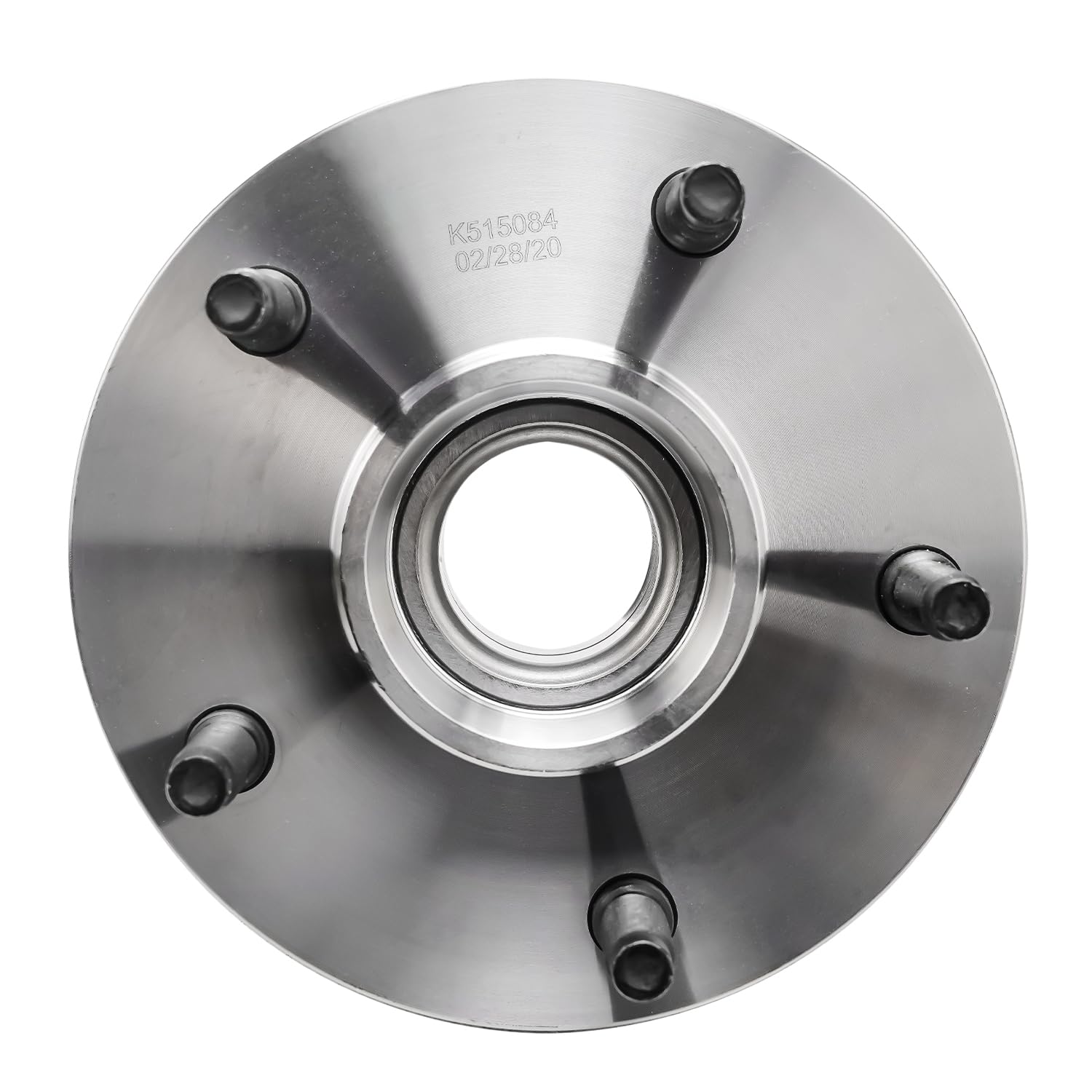 Detroit Axle - 2pc Front Wheel Bearing Hub Assembly for 2000-2001 Dodge Ram 1500 RWD | Replacement Wheel Bearings & Hubs | Perfect for Off-Roading, Towing & Daily Driving