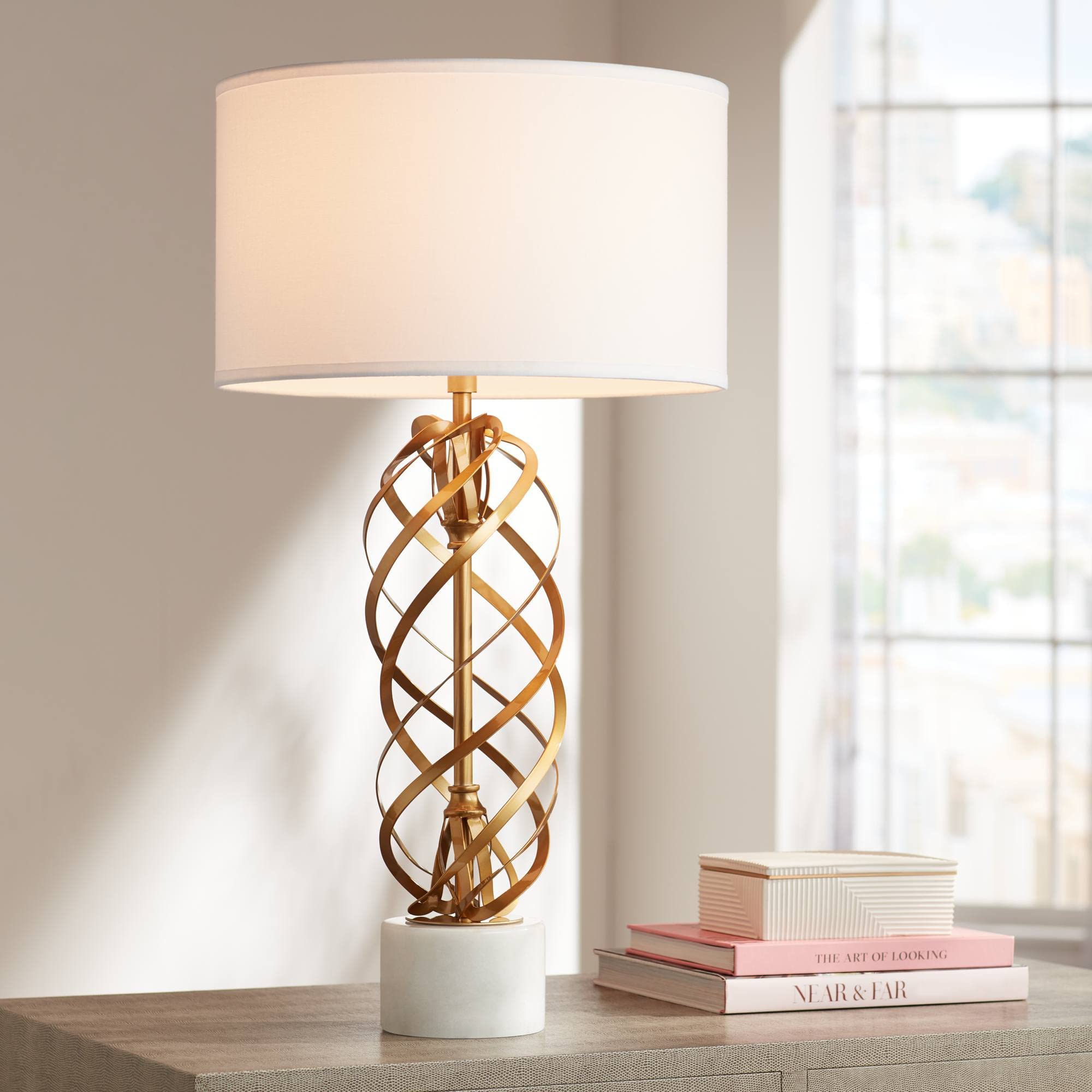 Possini Euro Design Modern Table Lamp - 32