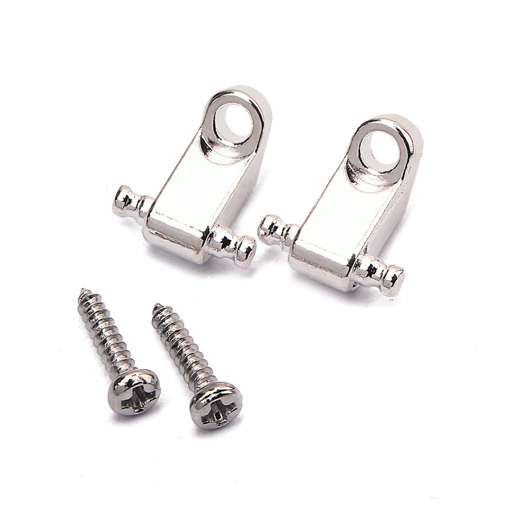 Electric Guitar Roller String Tree Guide Retainer - Replacement Part for ST/Style Guitars | Smooth String Action & Tuning Stability | Perfect for DIY Guitar Repair & Upgrades
