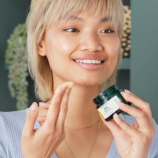 Vitamin C Boost Moisturizer for Face - 1.7 Oz Hydrating Cream with Antioxidants - Brightening & Anti-Aging Skincare for Day & Night Use