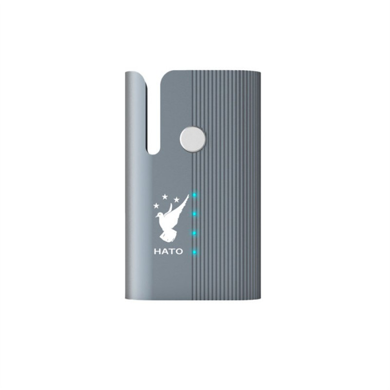 Hato Alumo 510 Thread Cartridge Vape Battery 550mAh Rechargeable - Compatible with Most 510 Vape Cartridges | Perfect for Discreet & Portable Vaping On-The-Go
