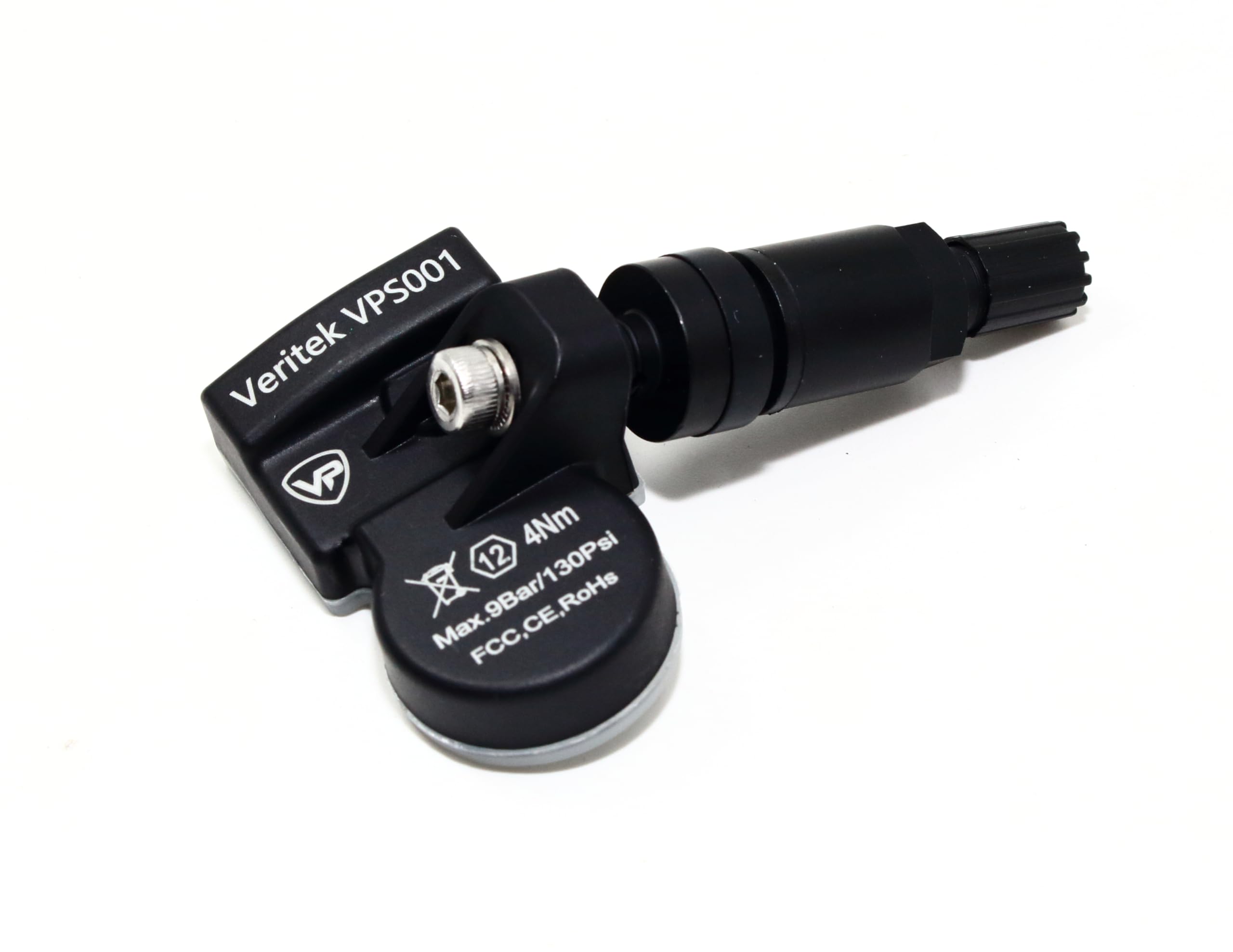 4 Pack MXSA001 315MHz TPMS Tire Pressure Sensors for Lexus - Replaces 4260733021, 4260730030, 4260735010, 4260733011 with Matte Black Aluminum Valve Stems - Perfect for Lexus Maintenance & Tire Safety