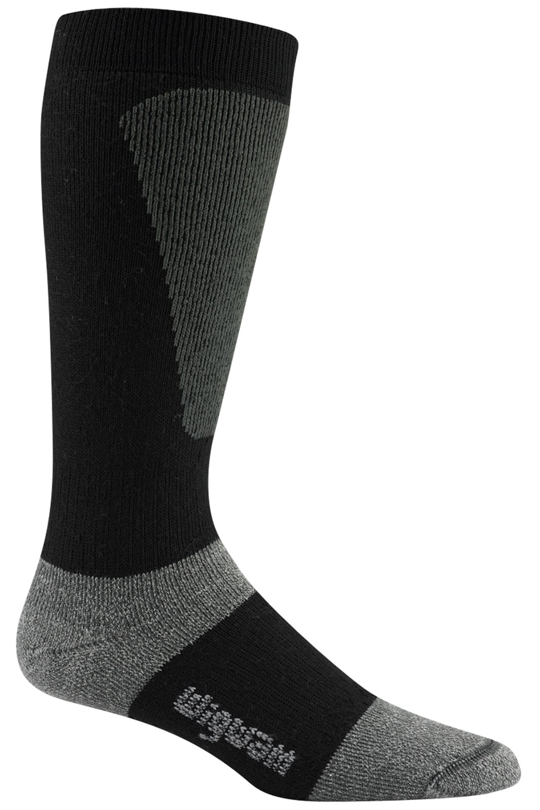Wigwam Men's Snow Sirocco Knee-High Performance Ski Socks - Warm & Moisture-Wicking for Winter Sports, Hiking & Cold Weather Activities