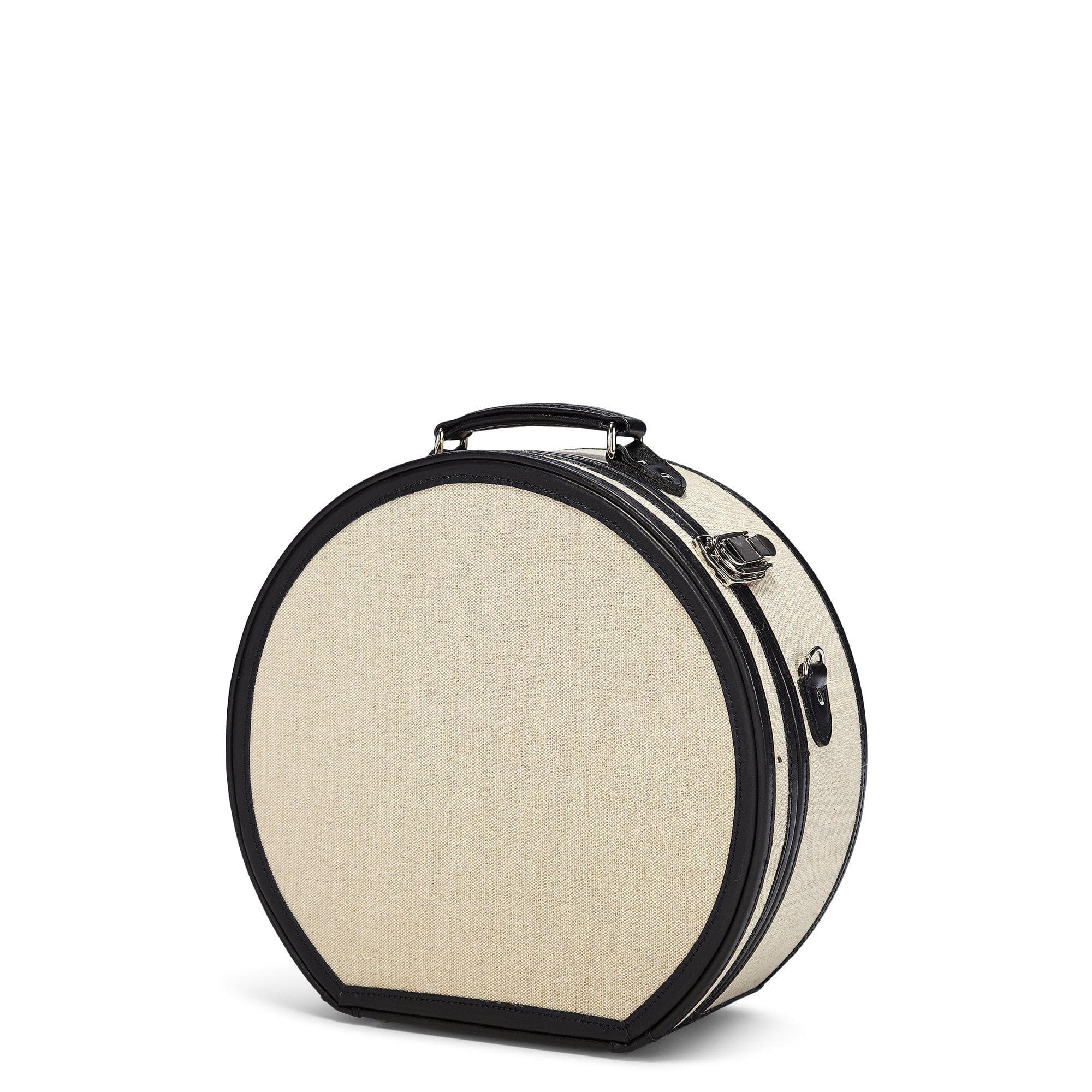 Stylish Black Hatbox Large - Perfect for Women's Fashion Accessories, Storage & Travel Organizer | Editor's Choice