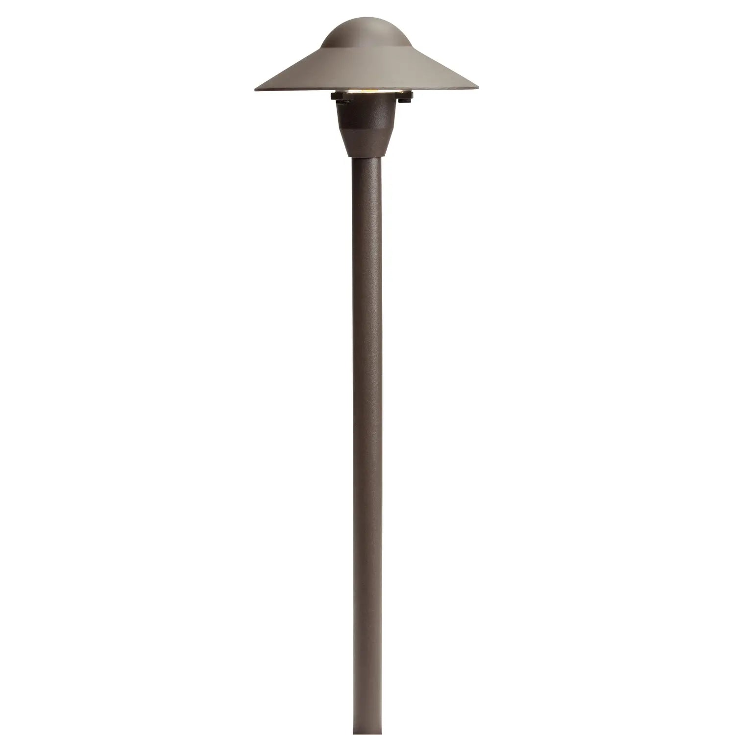 6 Pack Solar Powered LED Dome Path Lights - Outdoor Garden Landscape Lighting for Walkway, Driveway, Patio & Yard (Weatherproof, Auto On/Off) - Perfect for Enhancing Safety and Ambiance at Night