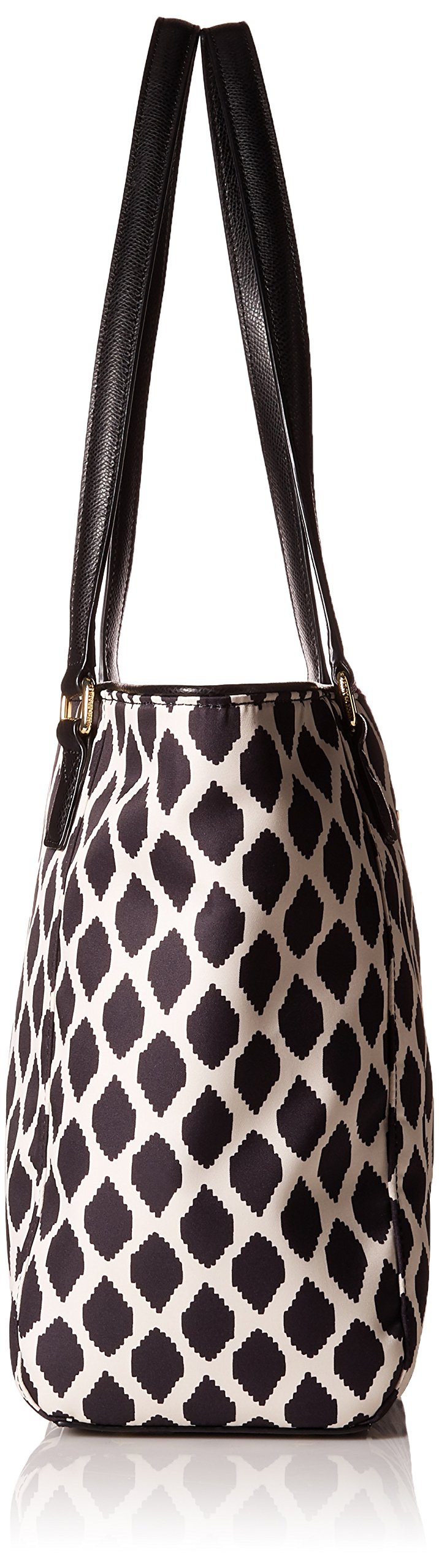 Verabradley Women's Faux Leather Small Ella Tote Bag - Stylish Vegan Leather Handbag for Work, Travel & Everyday Use