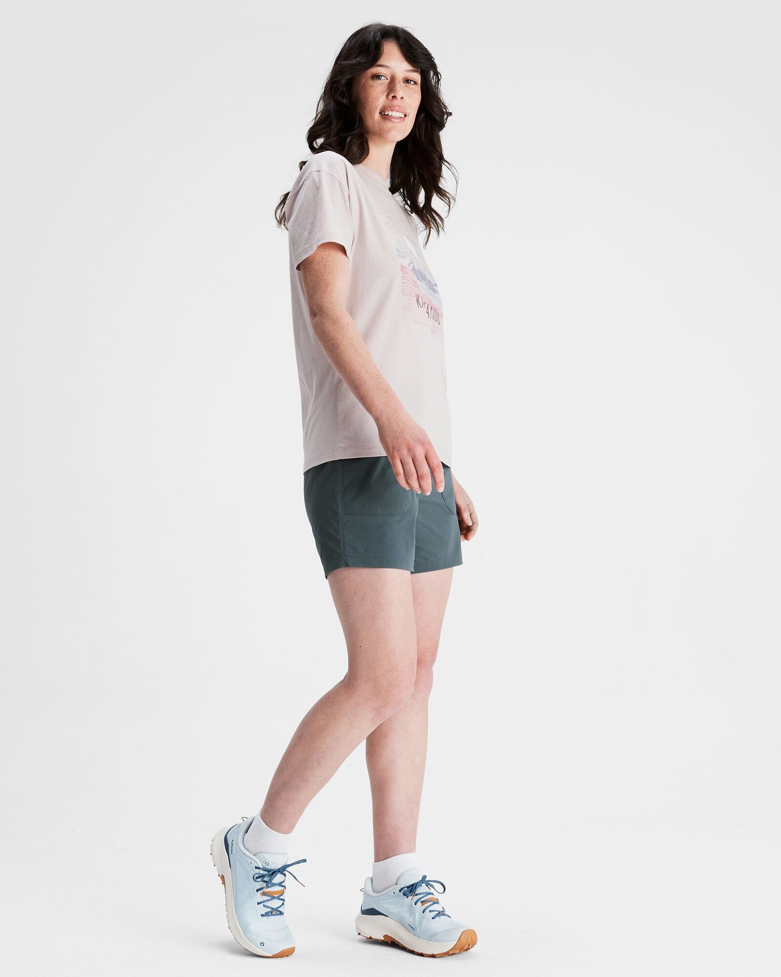 Organic Cotton Women's T-Shirt - Soft & Comfortable Mt Cook Tee for Casual Wear & Everyday Outfits