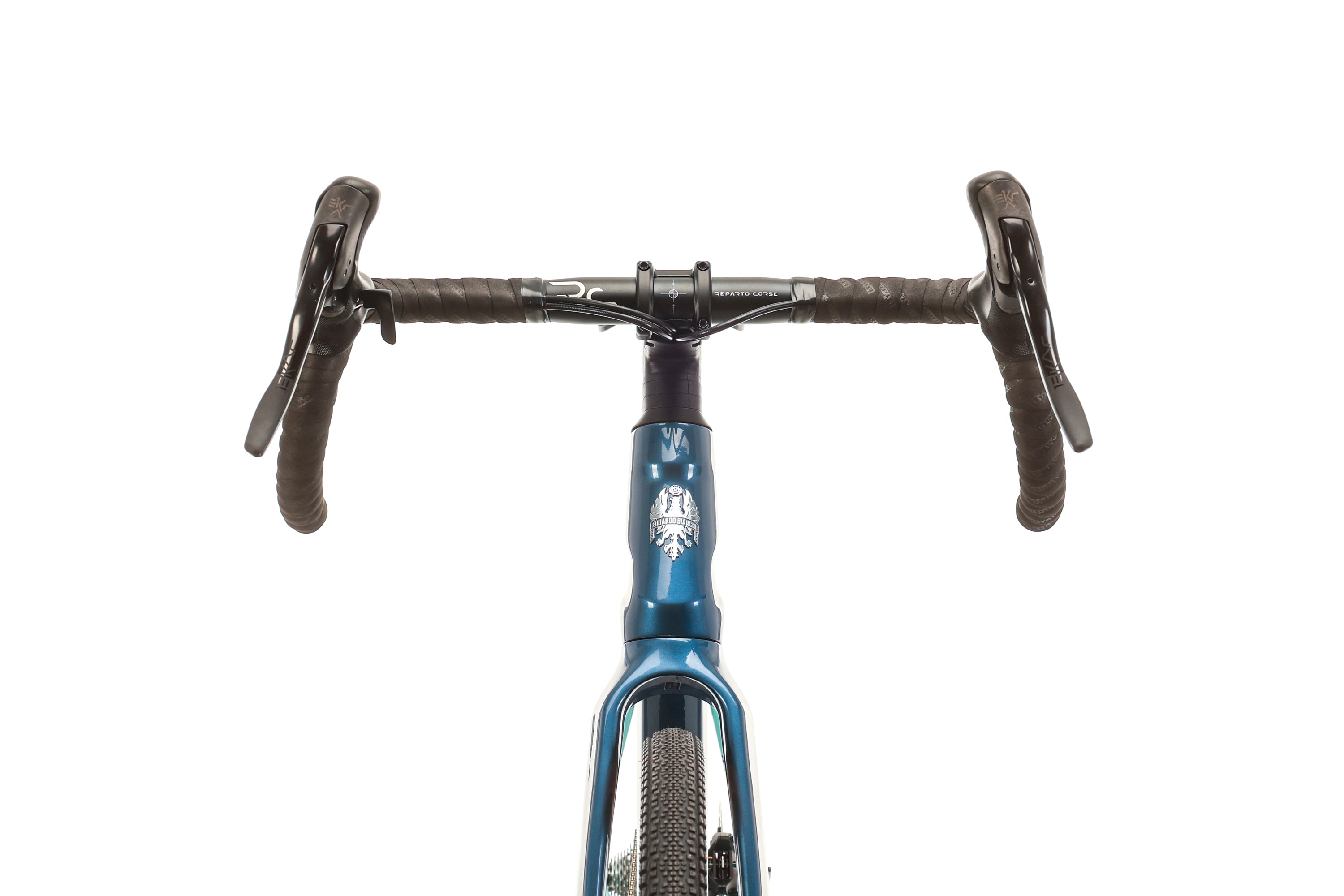 Bianchi Arcadex Ekar Gravel Bike 2023 - Medium Size | Lightweight Carbon Frame, 1x13 Speed | Perfect for Adventure Riding, Commuting & Off-Road Trails