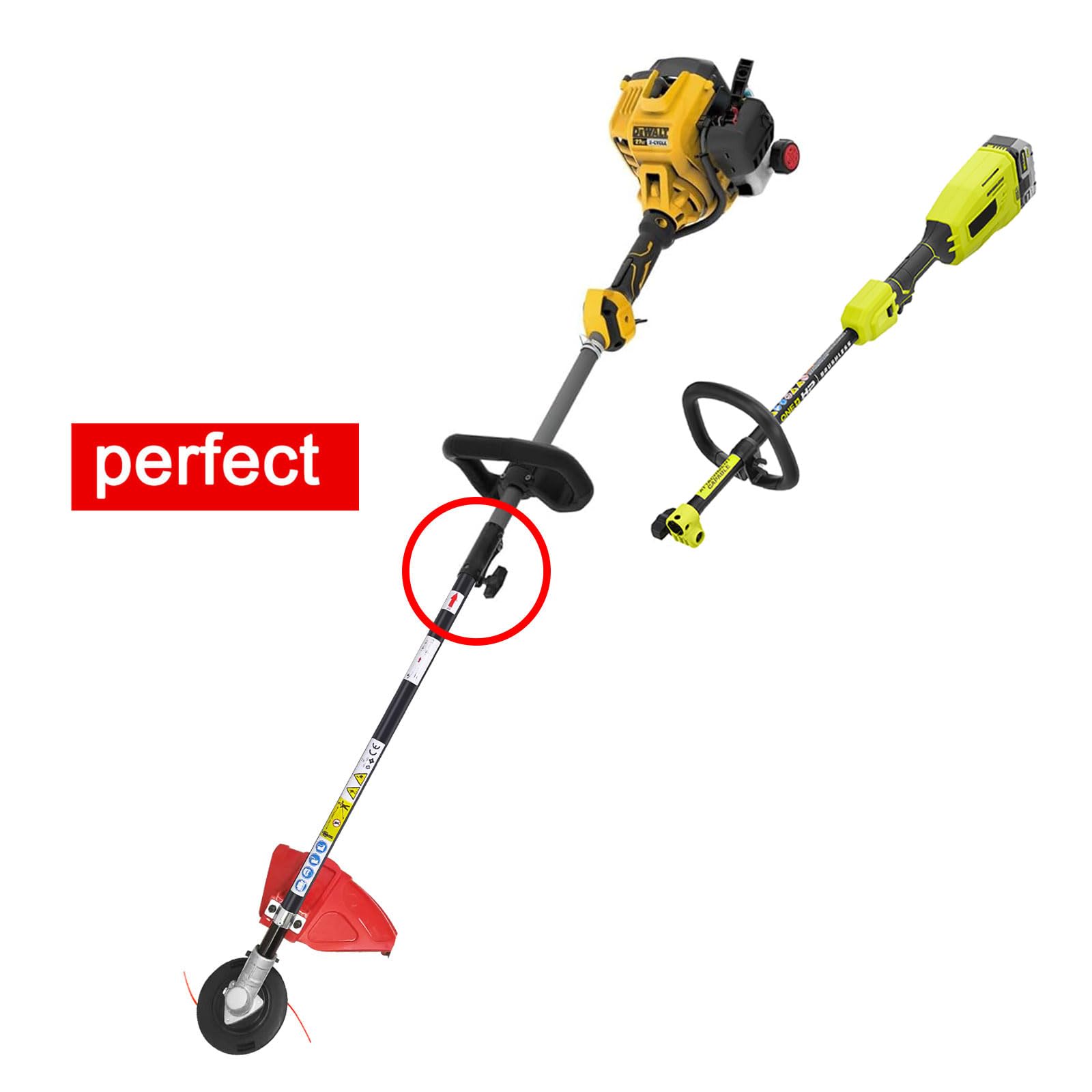 9-Inch 3-Tooth Brush Cutter Blade & String Trimmer Head Attachment – Compatible with MTD, Ryobi, Homelite, Husqvarna 128LD & Most Gas-Powered Trimmers – Ideal for Lawn Care, Landscaping & Heavy-Duty Weed Cutting