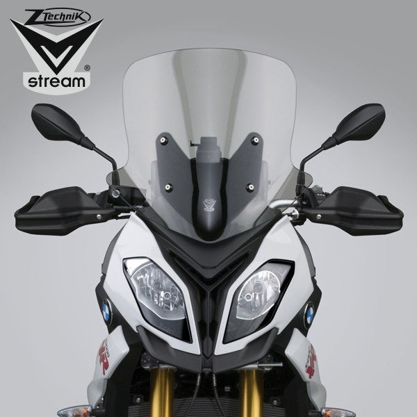 ZTechnik S1000XR (2016-2019) VStream Sport Touring Windshield - High Performance Motorcycle Windshield for BMW S1000XR - Perfect for Long Distance Riding & Highway Cruising