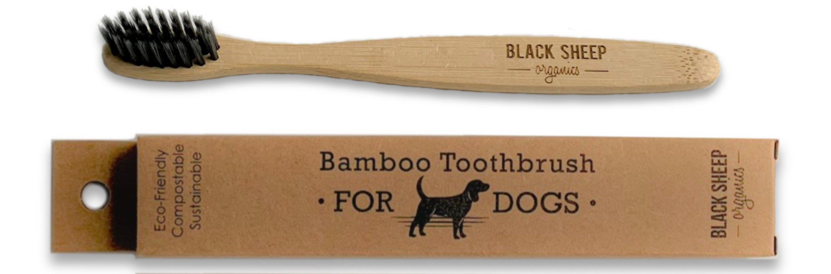Eco-Friendly Bamboo Charcoal Toothbrush - Natural Bristles for Whitening & Fresh Breath - Perfect for Travel, Home & Zero-Waste Lifestyle